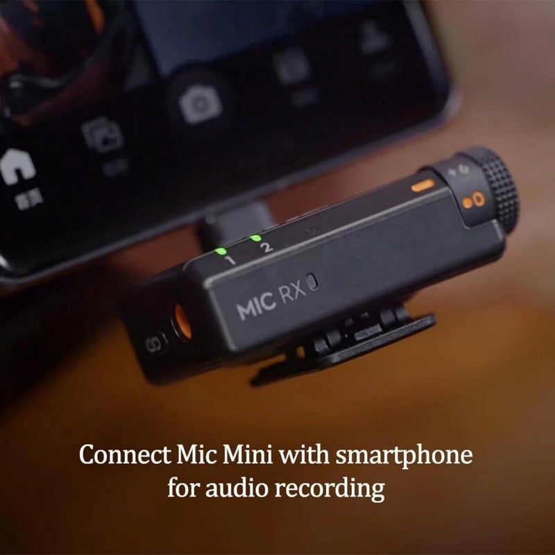 Fraternize for DJI Mic Mini Original Mobile Phone Adapter for iPhone 14 13 12 11 XS Max 8 Smartphone/PC/Mac Connector Accessories for DJI Mic Mini,(Not Compatible with DJI Mic 2/Mic) - Image 5